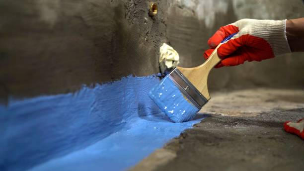 Large-scale Interior Drainage System work completed in Waynesville, OH by SJ Waterproofing Pros