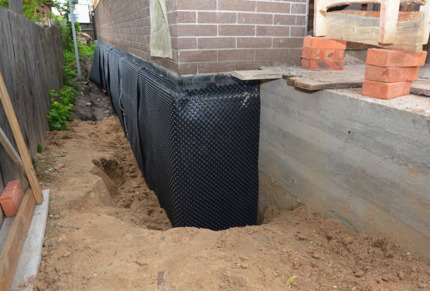 Expert waterproofing evaluation at a Waynesville, OH property